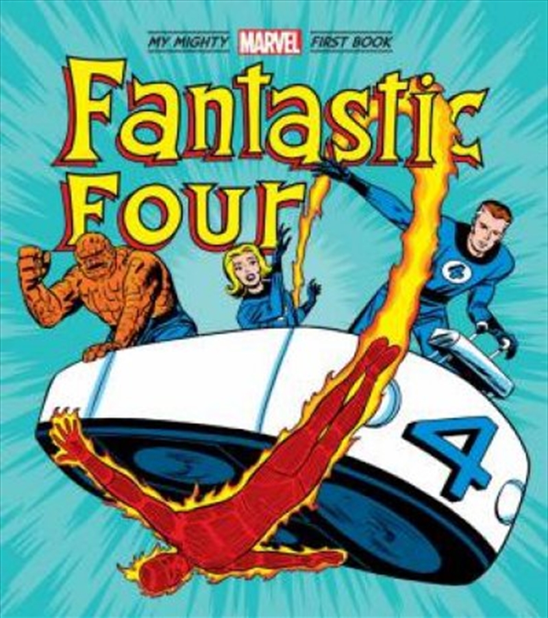 Fantastic Four: My Mighty Marvel First Book/Product Detail/Graphic Novels