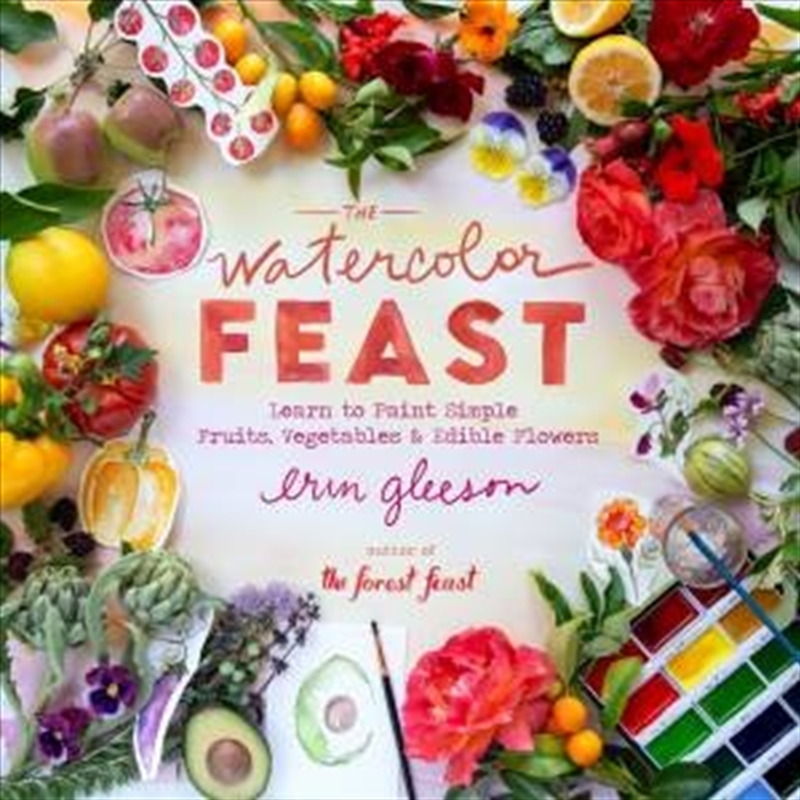 The Watercolor Feast/Product Detail/Reading