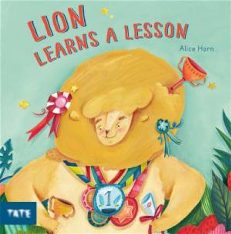 Lion Learns A Lesson/Product Detail/Early Childhood Fiction Books
