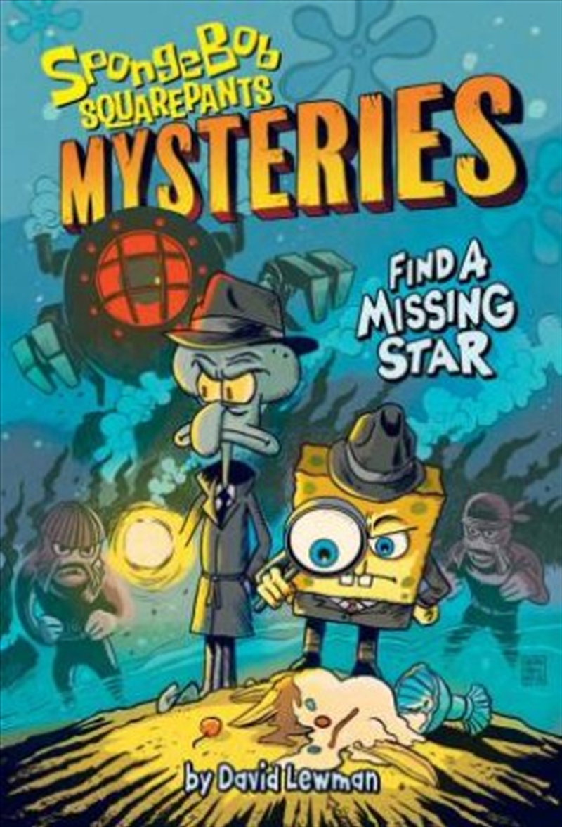 Find a Missing Star (SpongeBob SquarePants Mysteries #1)/Product Detail/Childrens Fiction Books