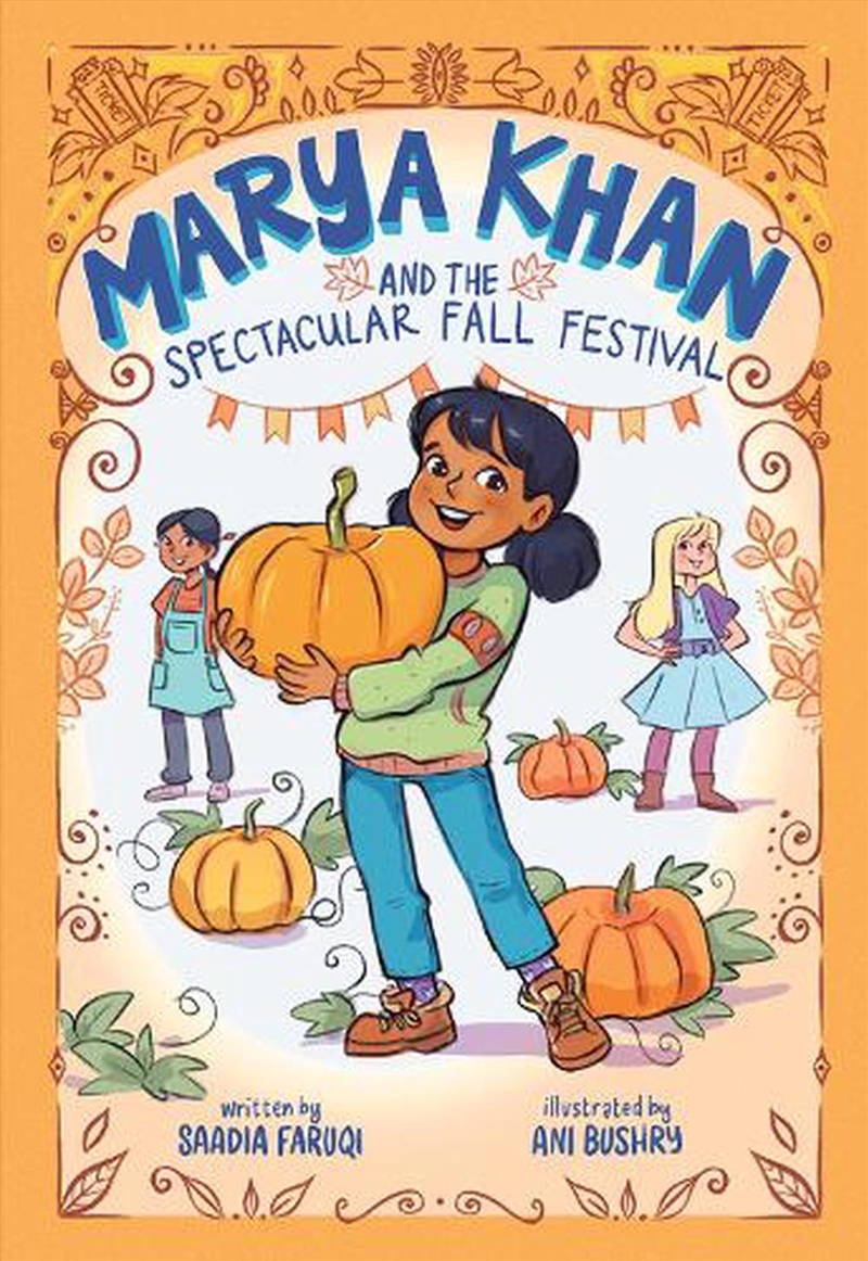 Marya Khan and the Spectacular Fall Festival (Marya Khan #3)/Product Detail/Childrens Fiction Books