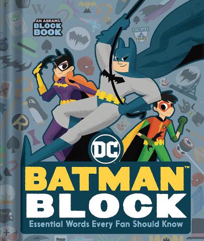 Batman Block (An Abrams Block Book)/Product Detail/Childrens Fiction Books