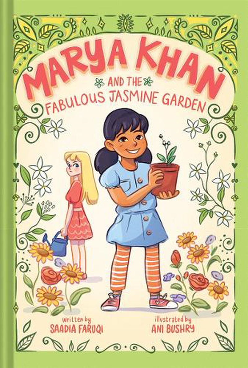 Marya Khan and the Fabulous Jasmine Garden (Marya Khan #2)/Product Detail/Childrens Fiction Books