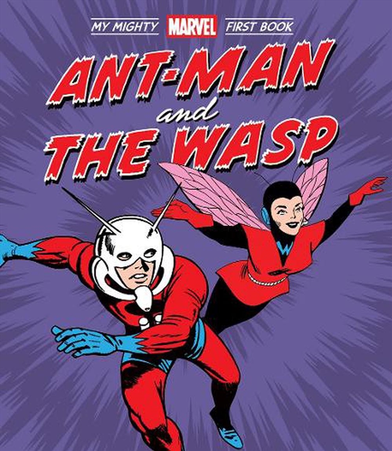 Ant-Man and the Wasp: My Mighty Marvel First Book/Product Detail/Graphic Novels