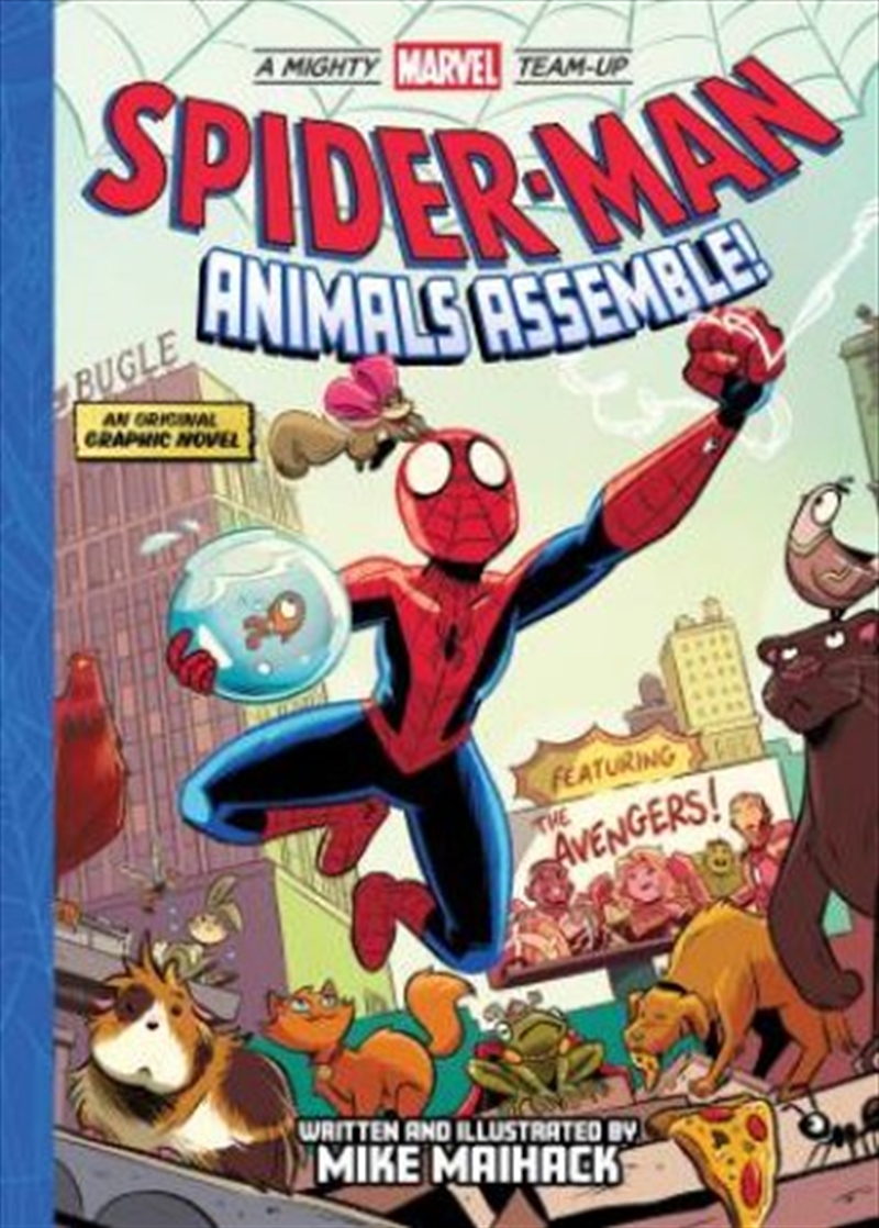 Spider-Man: Animals Assemble! (A Mighty Marvel Team-Up)/Product Detail/Graphic Novels