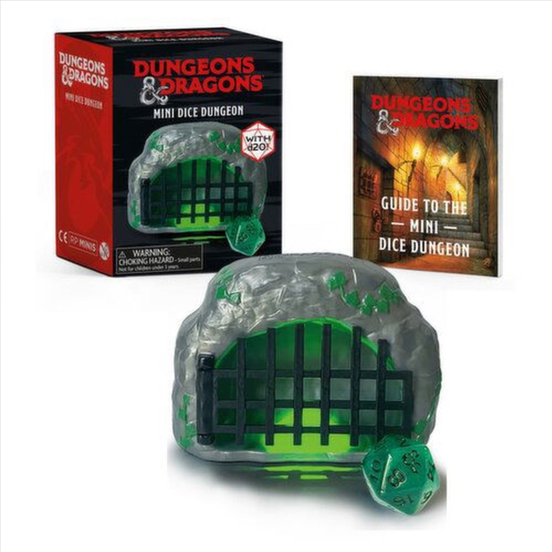 Dungeons & Dragons: Mini Dice Dungeon/Product Detail/Dice Games