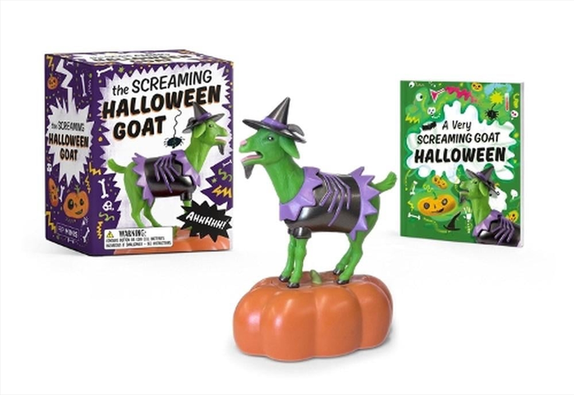 The Screaming Halloween Goat/Product Detail/Novelty & Gifts