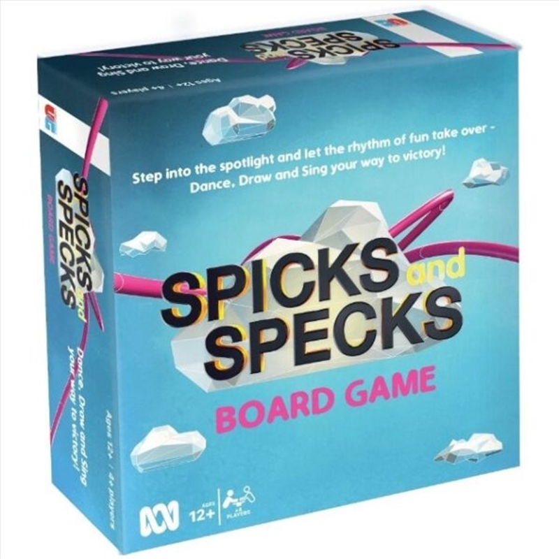Spicks And Specks Board Game/Product Detail/Board Games