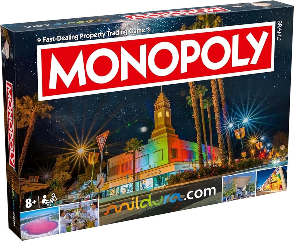 Monopoly Mildura Edition/Product Detail/Board Games