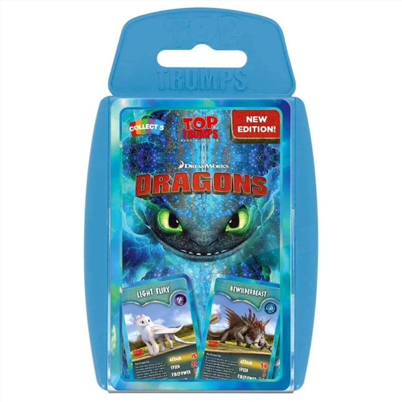 How To Train Your Dragon Top Trumps/Product Detail/Card Games