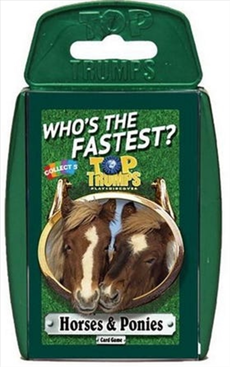 Horses And Ponies Top Trumps/Product Detail/Card Games