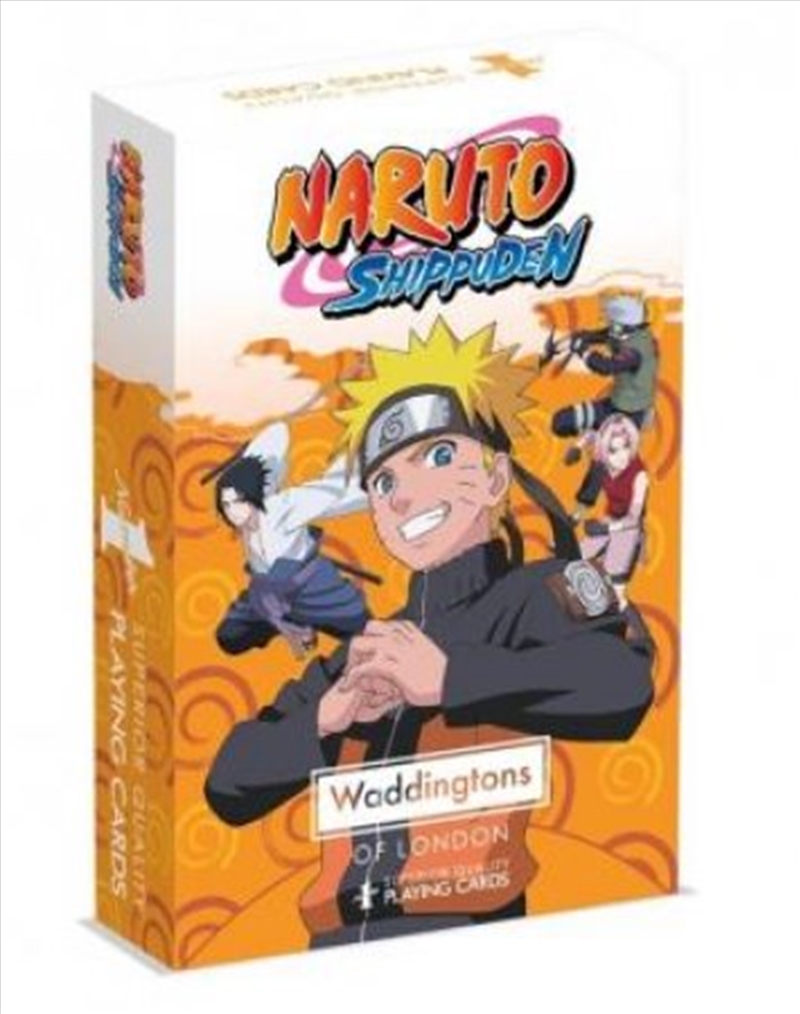 Waddingtons Playing Cards: Naruto/Product Detail/Card Games