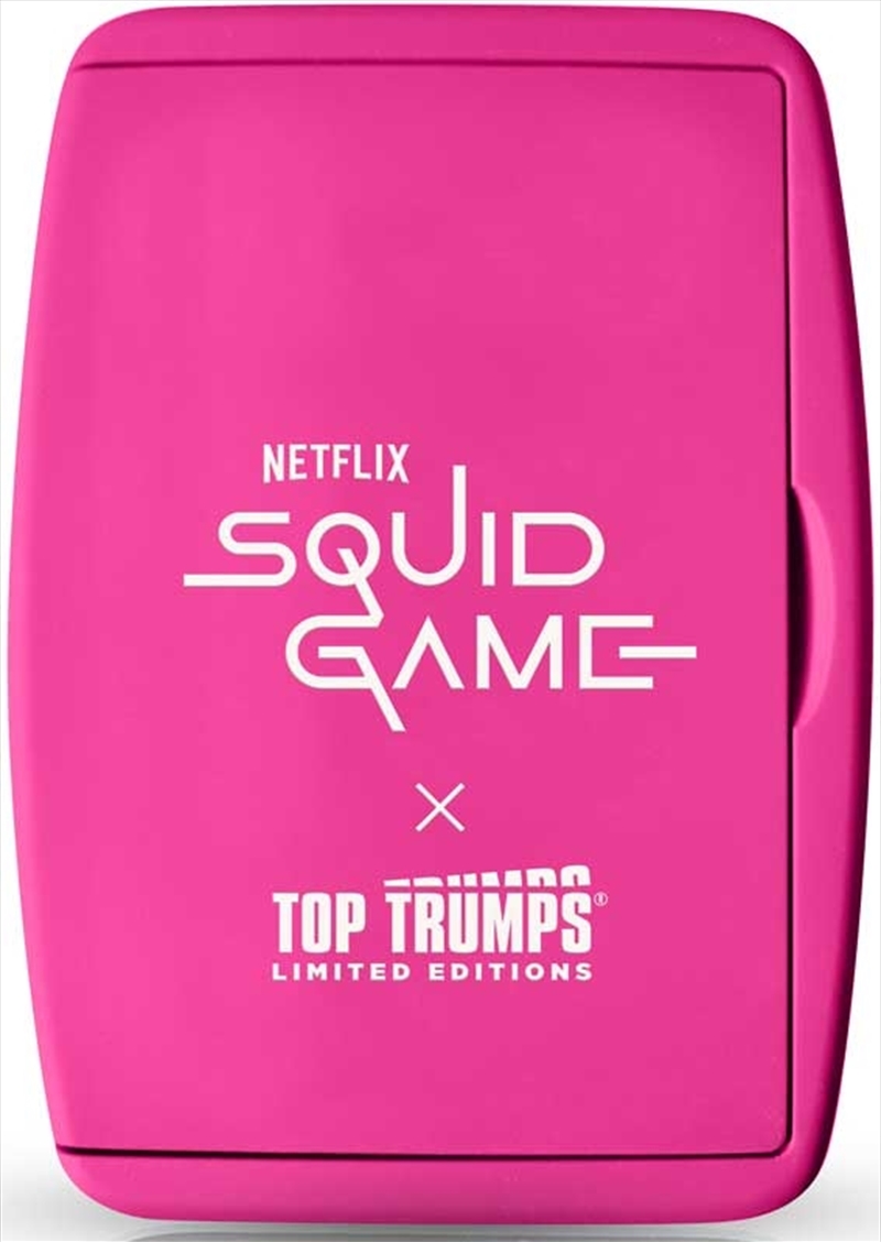 Top Trumps Squid Game/Product Detail/Card Games