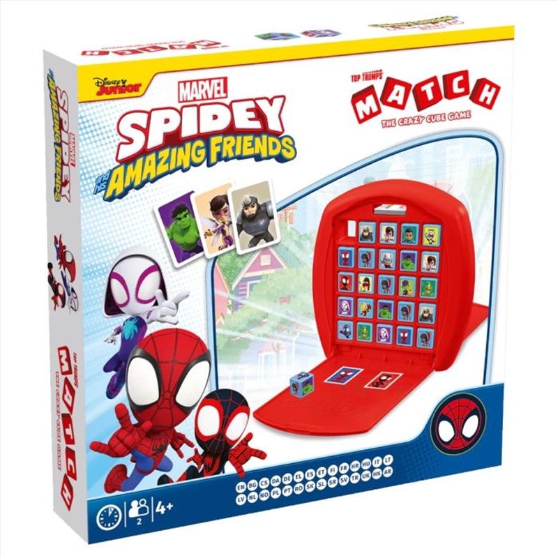 Spidey And His Amazing Friends Top Trumps Match Board Game/Product Detail/Board Games