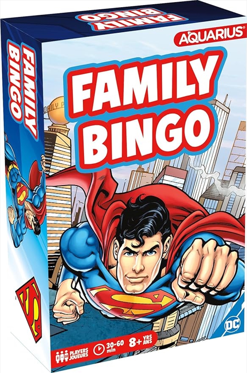 Superman Family Bingo Board Game/Product Detail/Board Games