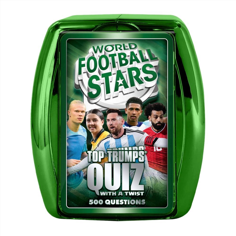 World Football Stars (Green) Top Trumps/Product Detail/Card Games