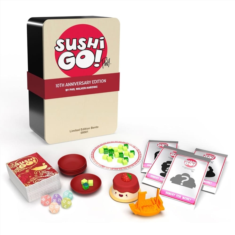 Sushi Go - 10th Anniversary Edition Bento Box/Product Detail/Card Games
