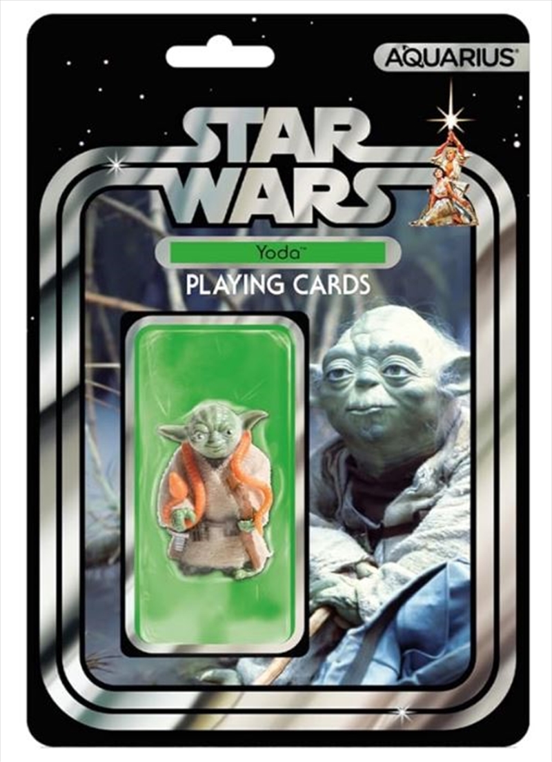 Star Wars Yoda Premium Playing Cards/Product Detail/Card Games