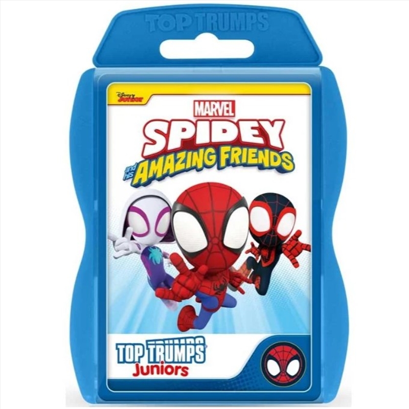 Spidey And His Amazing Friends Top Trumps Juniors/Product Detail/Card Games