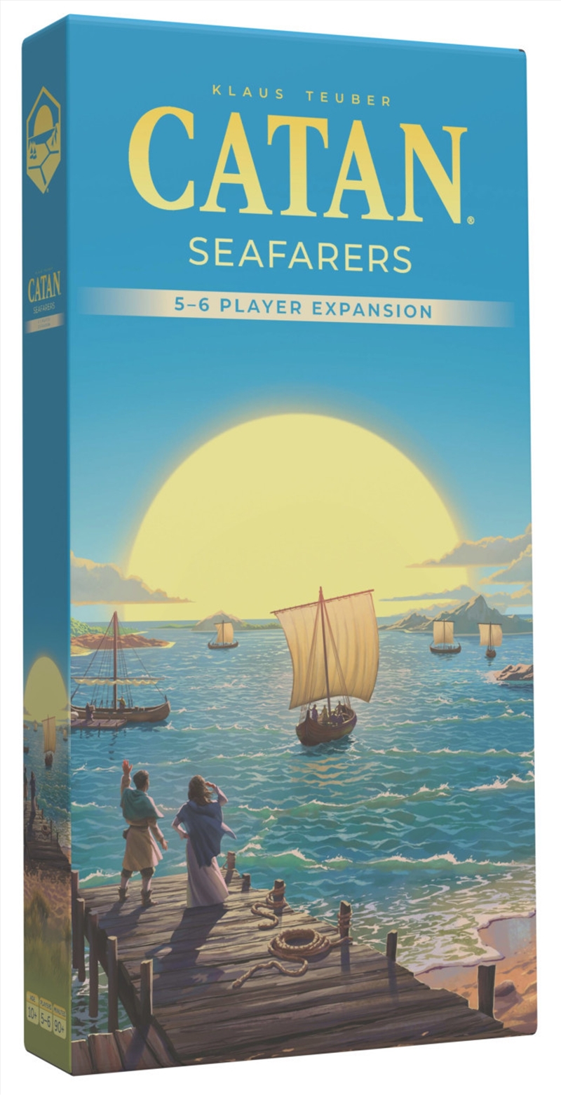 CATAN (6th Edition) - Seafarers Expansion 5-6 Player Expansion/Product Detail/Board Games