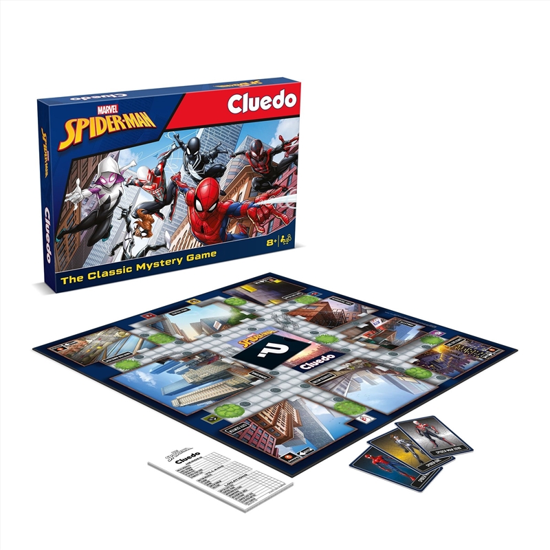 Cluedo: Spiderman/Product Detail/Board Games