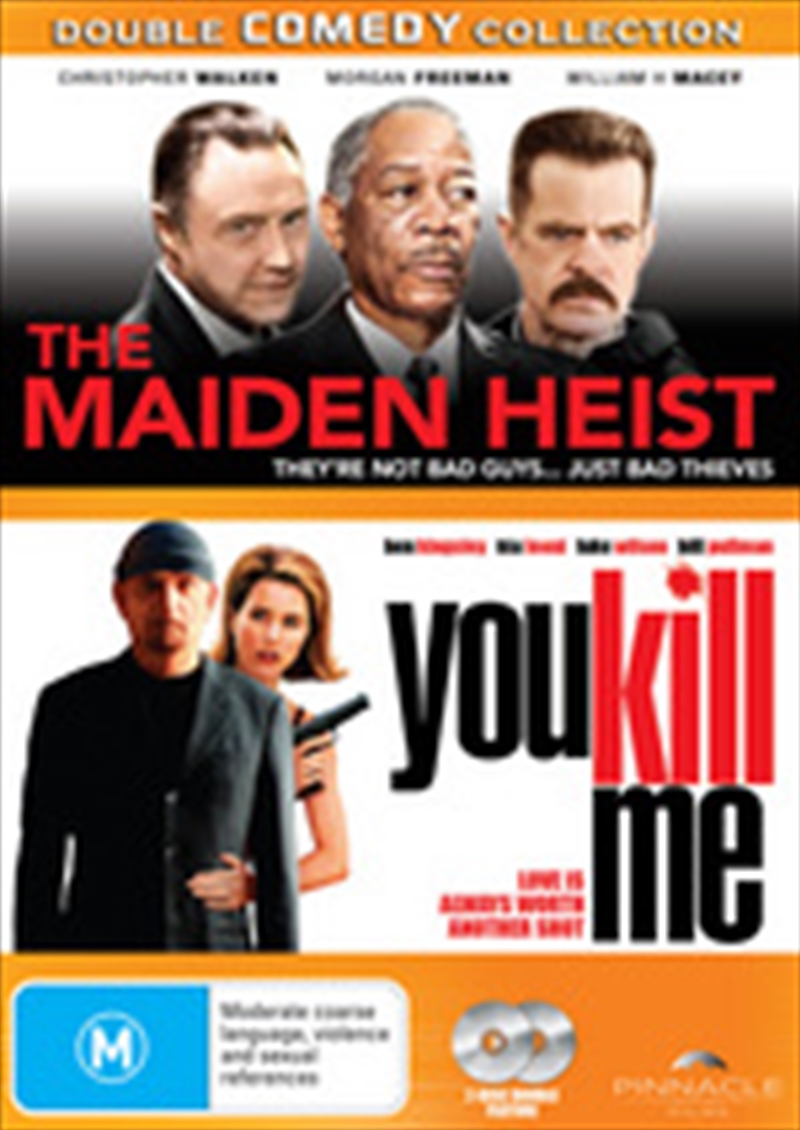 Maiden Heist / You Kill Me/Product Detail/Comedy