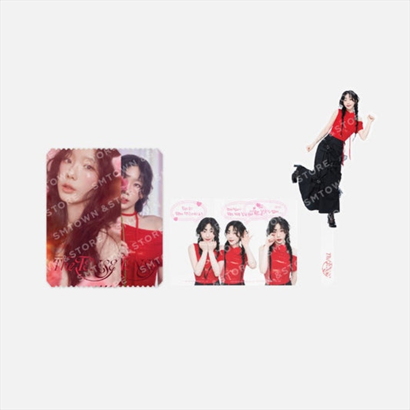 Taeyeon - The Tense Concert Official Md Concert Kit/Product Detail/KPOP Merch