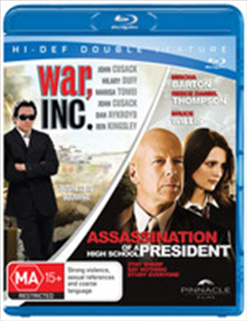 War Inc / Assassination Of A High School President/Product Detail/Comedy