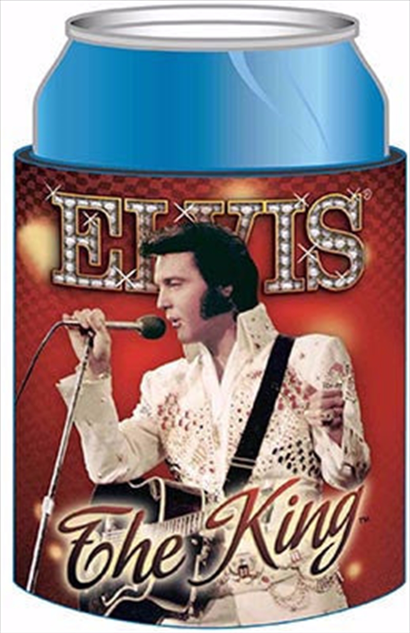 Elvis Huggie The King Red/Product Detail/Coolers & Accessories