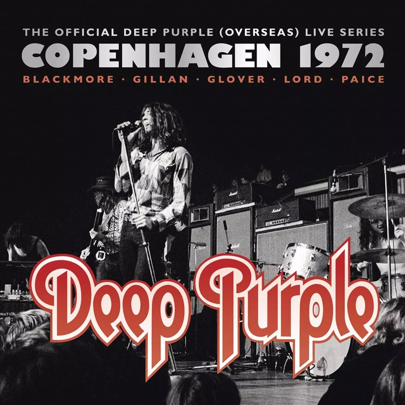 Copenhagen 1972/Product Detail/Hard Rock