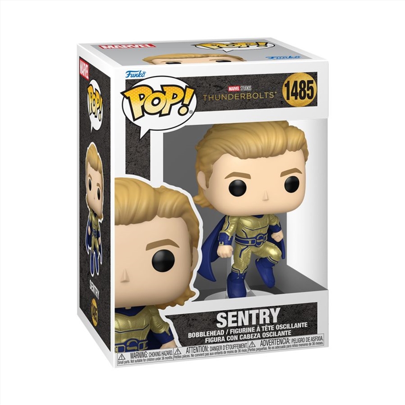 Thunderbolts - Sentry Pop! Vinyl/Product Detail/Movies