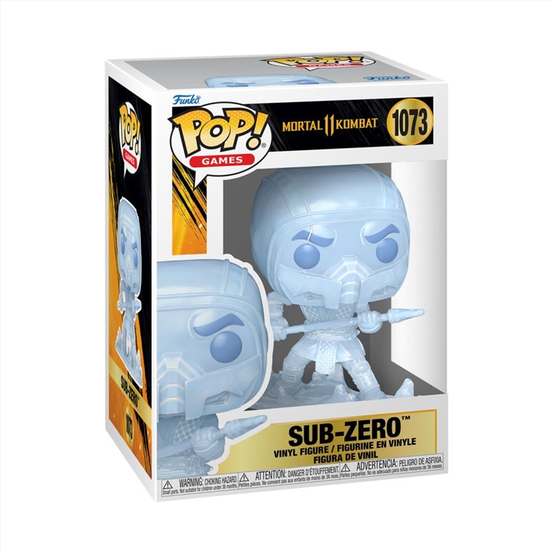 Mortal Kombat 11 - Sub-Zero Fatality Pop! Vinyl/Product Detail/Standard Pop Vinyl