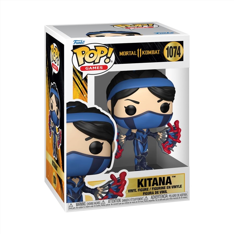 Mortal Kombat 11 - Kitana Fatality Pop! Vinyl/Product Detail/Standard Pop Vinyl