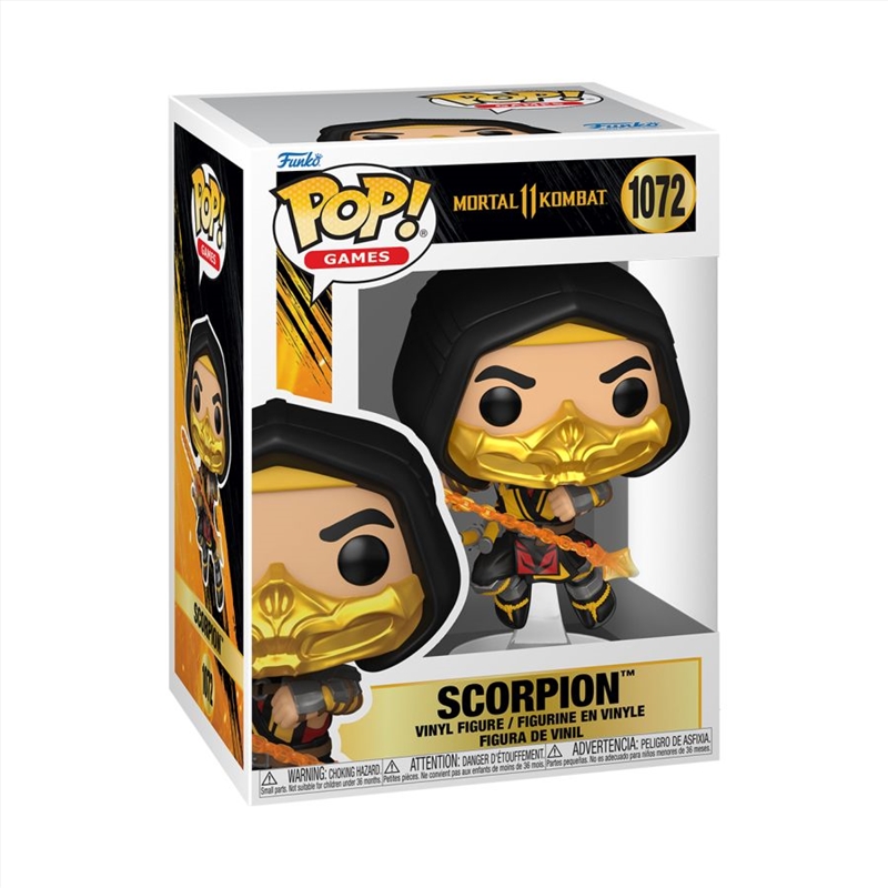 Mortal Kombat 11 - Scorpion Fatality Pop! Vinyl/Product Detail/Standard Pop Vinyl