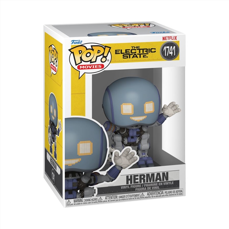 The Electric State - Herman Pop! Vinyl/Product Detail/Movies