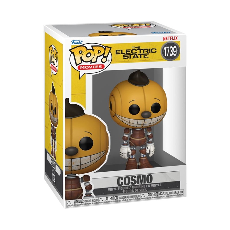 The Electric State - Cosmo Pop! Vinyl/Product Detail/Movies