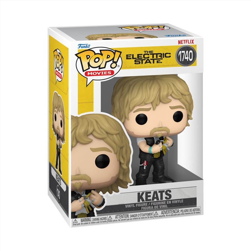 The Electric State - Keats Pop! Vinyl/Product Detail/Movies