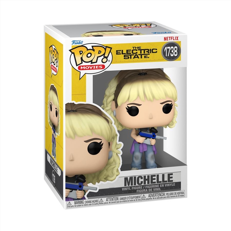 The Electric State - Michelle Pop! Vinyl/Product Detail/Movies