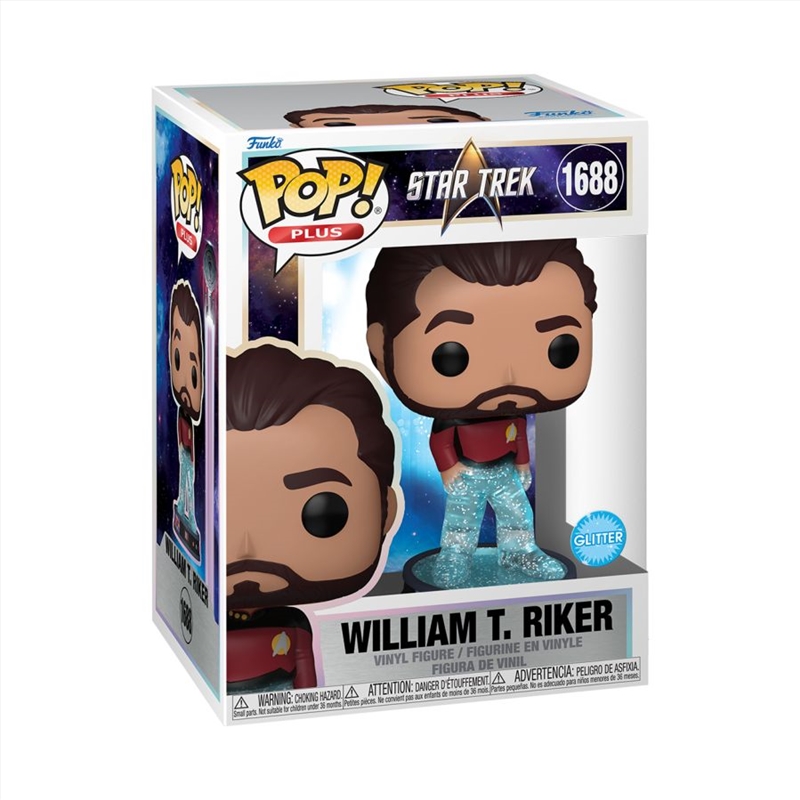 Star Trek - Transporting William T. Riker Pop! Plus/Product Detail/Standard Pop Vinyl