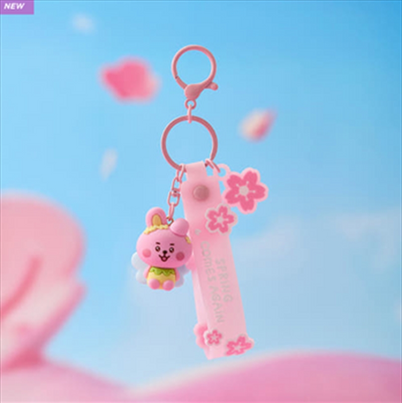 Bt21 - Baby Spring Fairy Figure Keyring Cooky/Product Detail/KPOP Merch