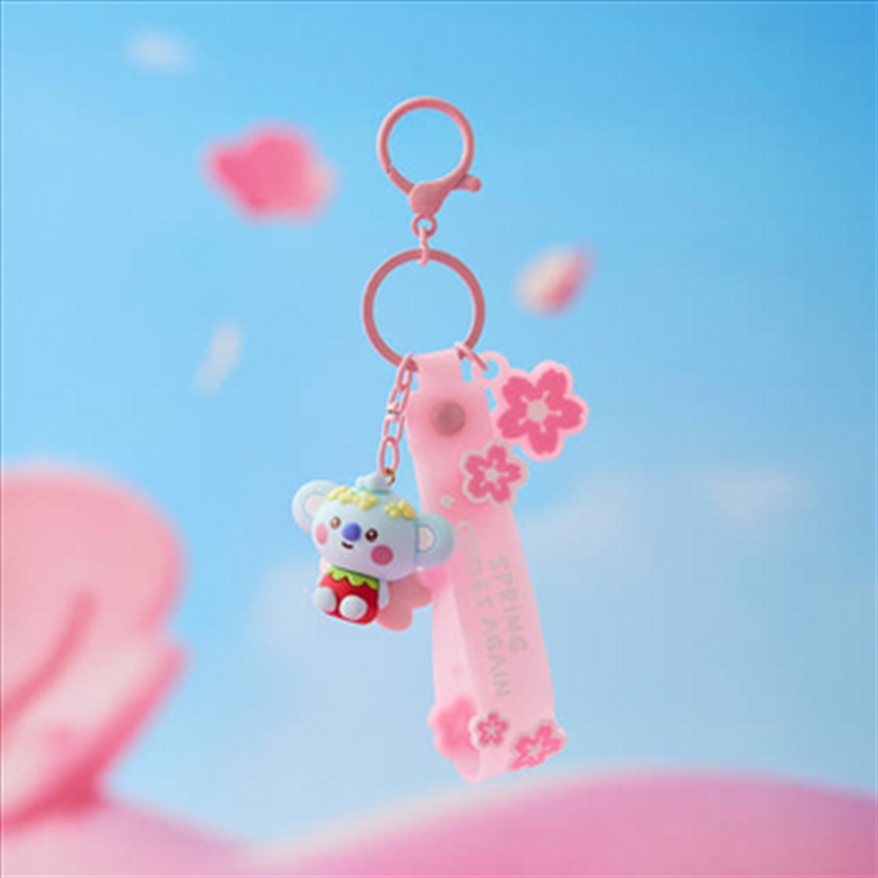 Bt21 - Baby Spring Fairy Figure Keyring Koya/Product Detail/KPOP Merch