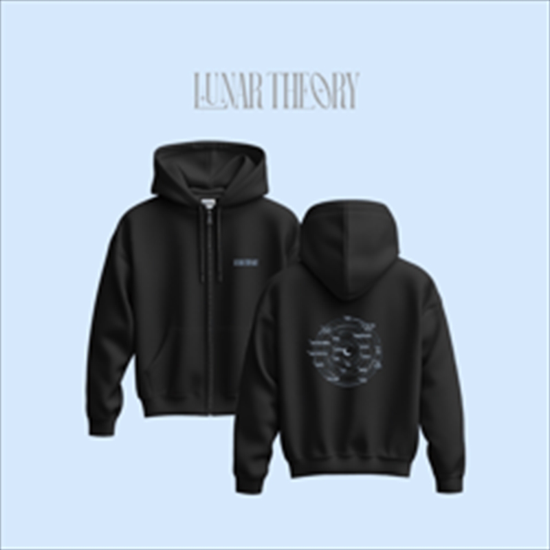 Artms - Lunar Theory 2025 Tour Official Md Zip Up Hoodie/Product Detail/KPOP Merch