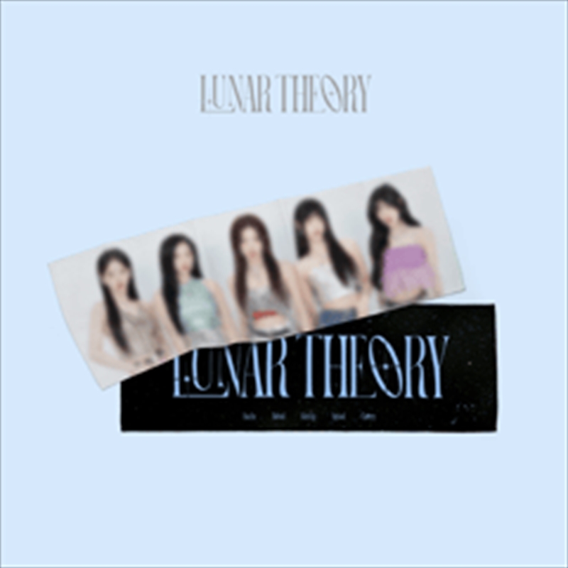 Artms - Lunar Theory 2025 Tour Official Md Slogan/Product Detail/KPOP Merch