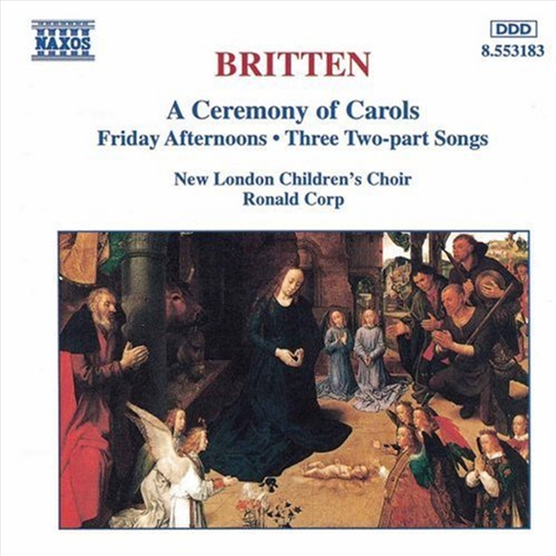Ceremony Of Carols/Product Detail/Classical