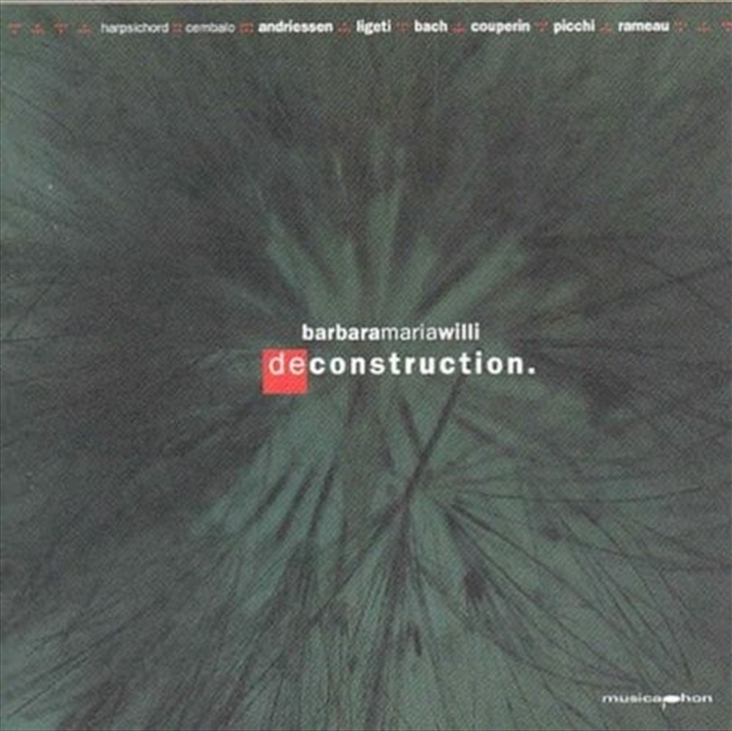 Deconstruction/Product Detail/Classical
