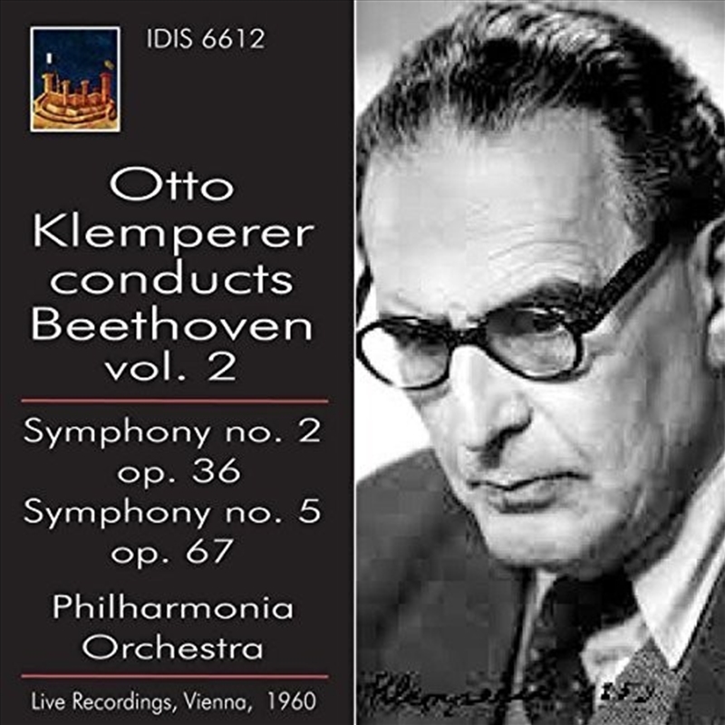Otto Klemperer Conducts Beethoven/Product Detail/Classical