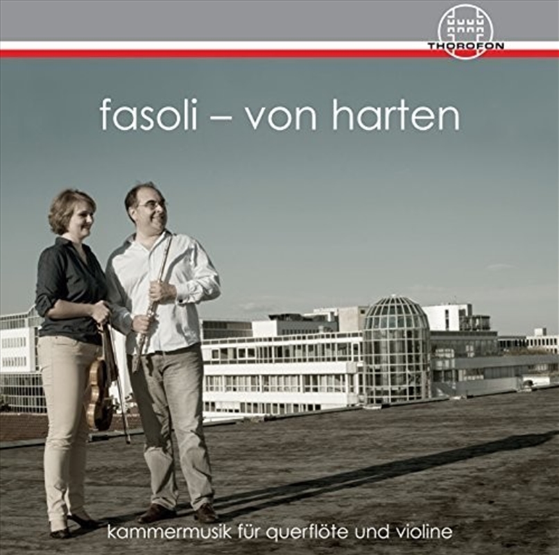 Chamber Music For Flute & Violin/Product Detail/Classical