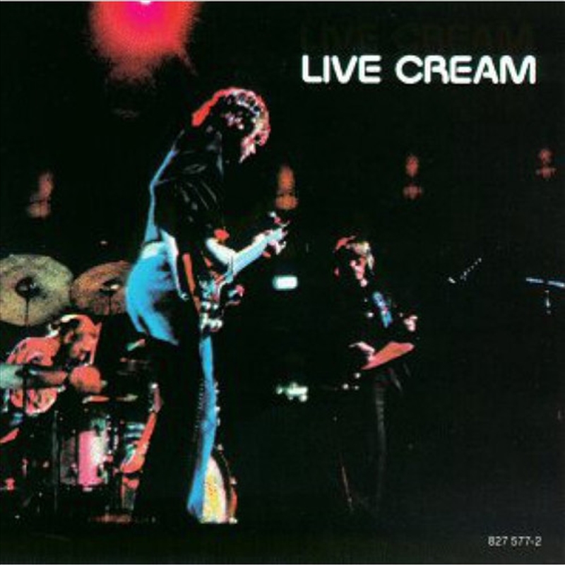Live Cream Vol 1/Product Detail/Rock