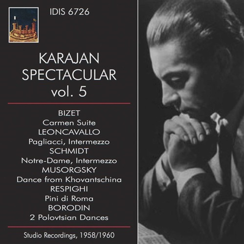 Karajan Spectacular 5/Product Detail/Classical