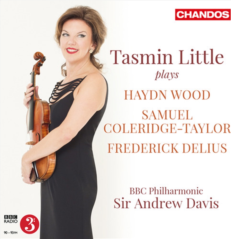 Tasmin Little Plays British Violin Concertos/Product Detail/Classical